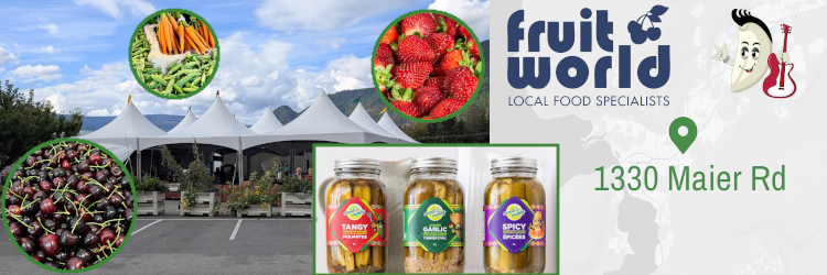 Mickles is now available at Fruit World in Sicamous