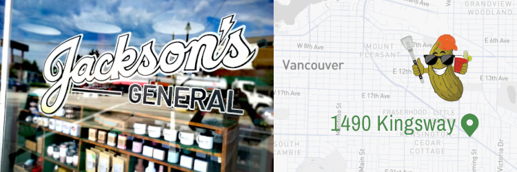 Mandis Mickles sold at Jacksons General Store on Kingsway
