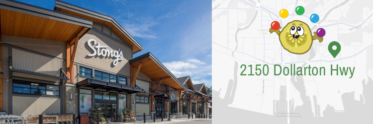 Mandis Mickles sold at Stongs Market North Vancouver