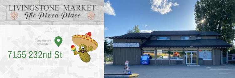Mandis Mickles sold at Livingston Market The Pizza Place