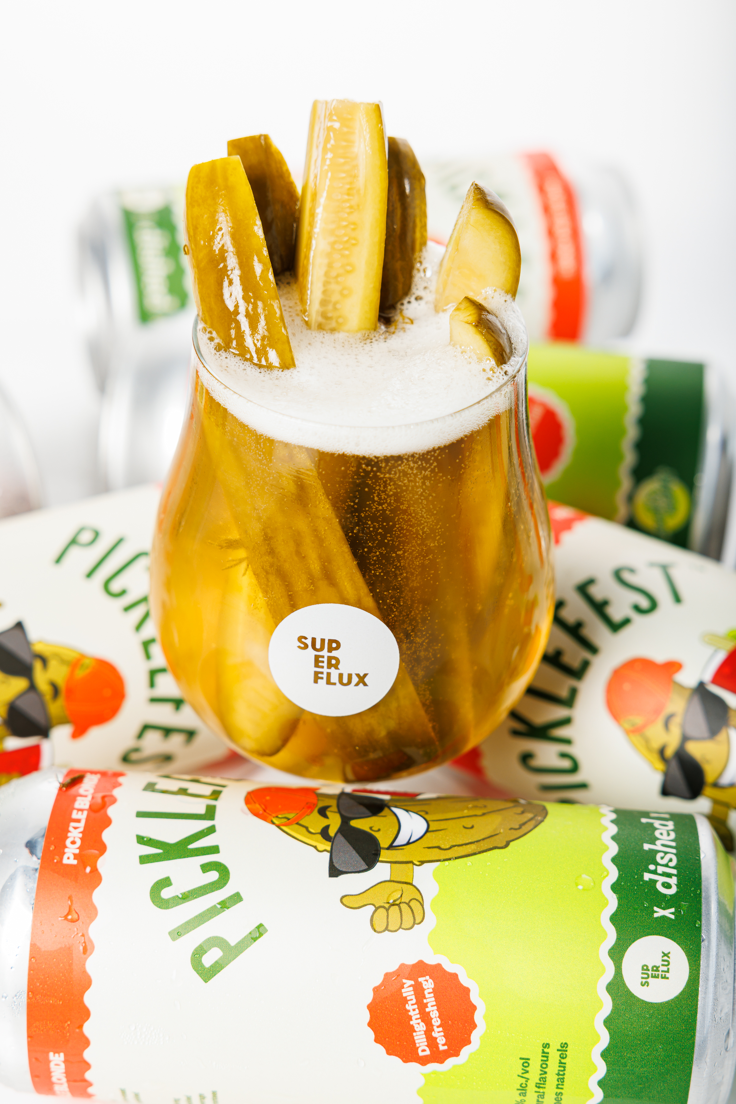 Superflux pickles collaboration