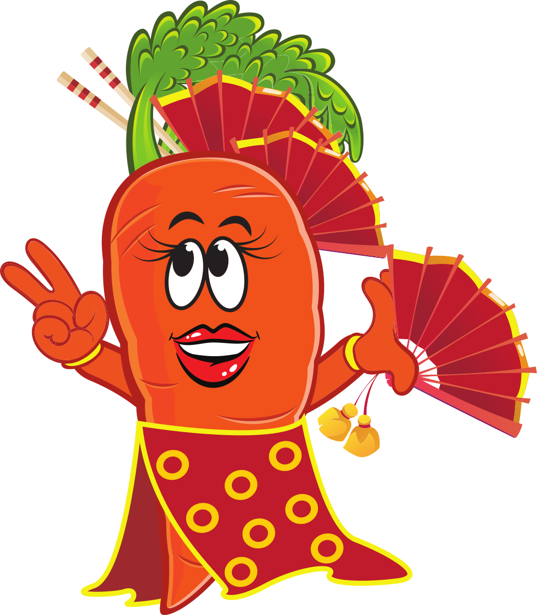 Sichuan Ginger Carrots character