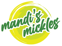 Mandi's Mickles logo