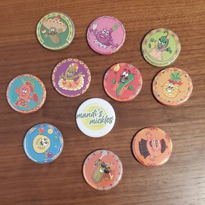 Mickles Pins