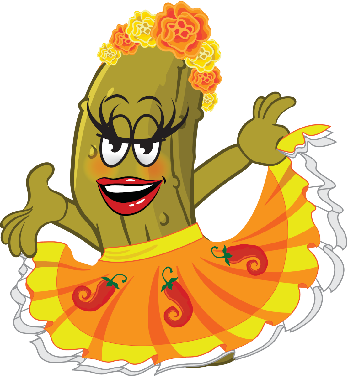 Spicy Señorita character