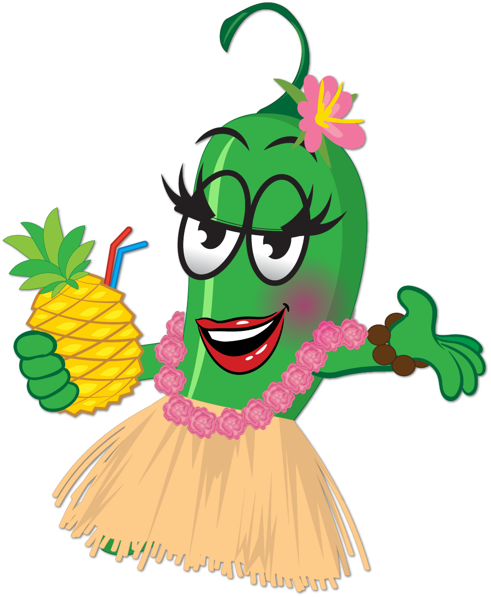 Pineapple Zinger character