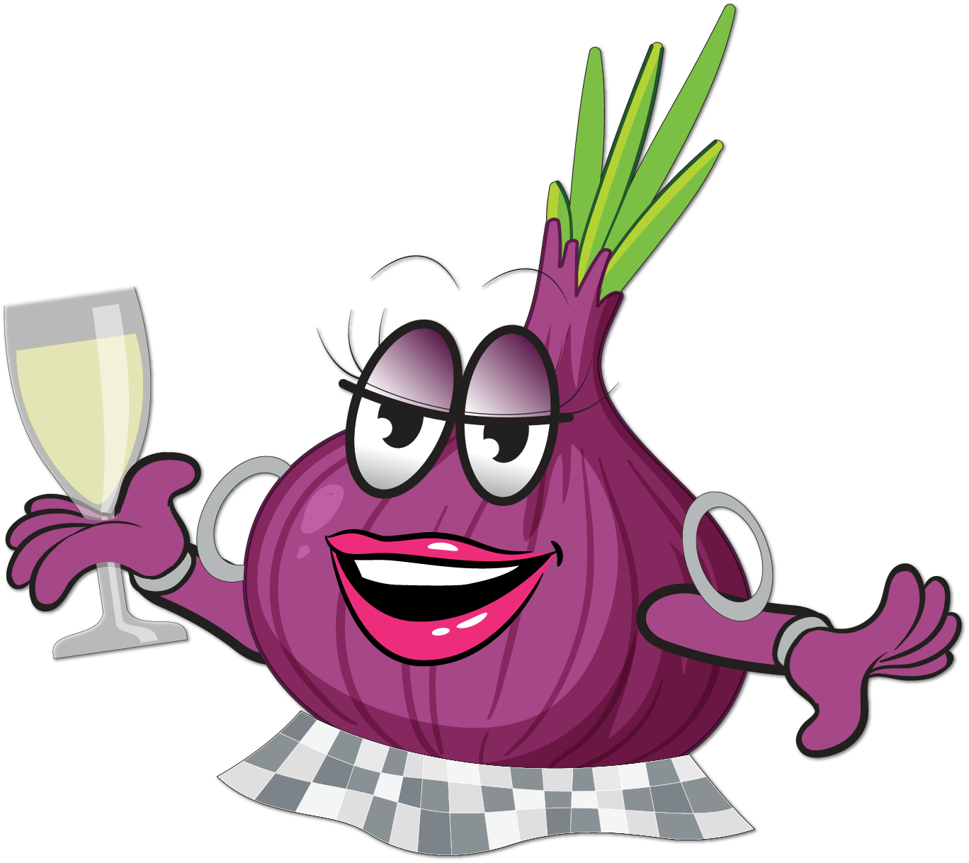 Tickled Pink character